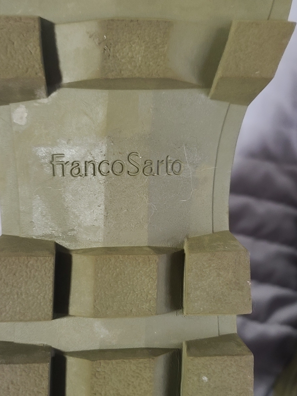 Franco Sarto Women’s Lace-Up Boots in Tan - Picture 4 of 8
